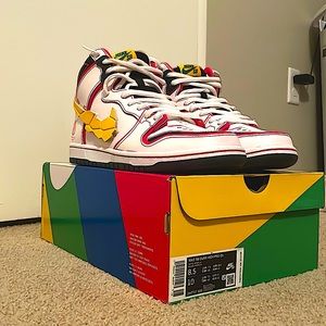 Nike SB Dunk High RX-0 Unicorn Gundam